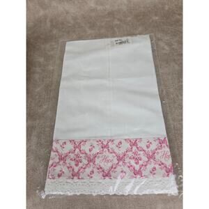 Longaberger Horizon of Hope Guest Towel ~ HOH Linen for Basket Decor